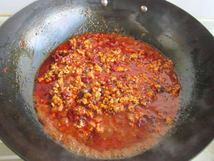 鸡肉拌土豆粉步骤10