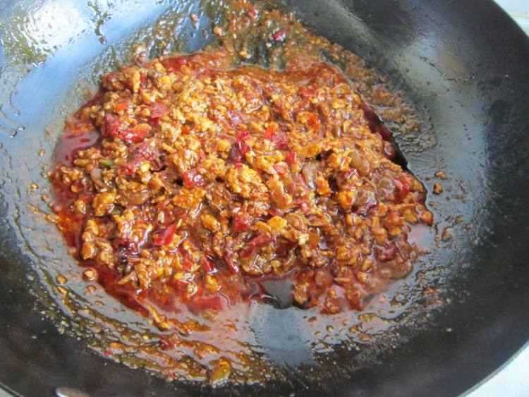 鸡肉拌土豆粉步骤11