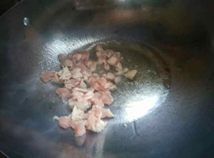 鸡肉土豆黄瓜丁步骤6