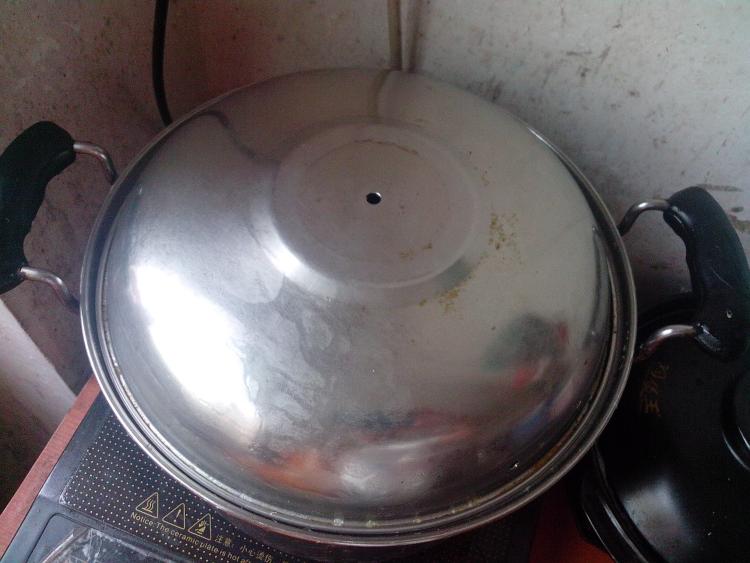 鸡肉煲海带步骤9