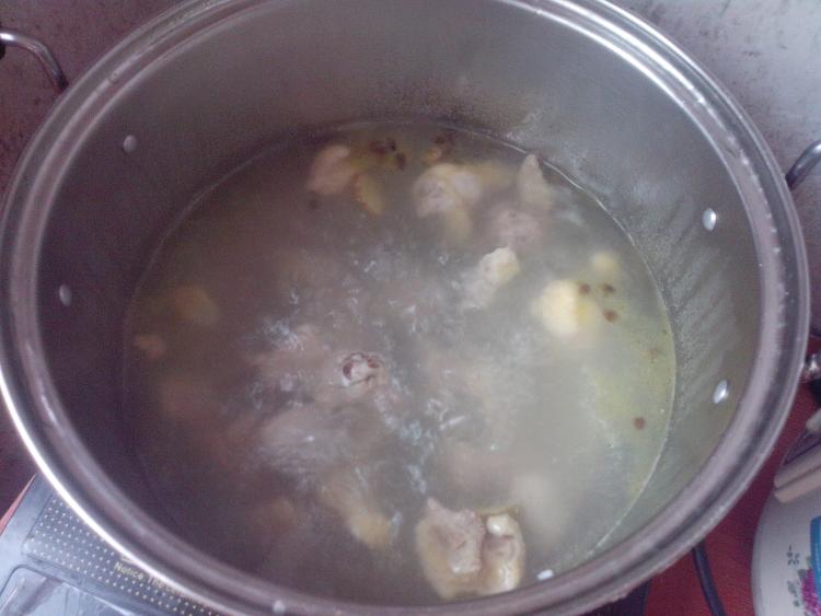 鸡肉煲杏鲍菇步骤10