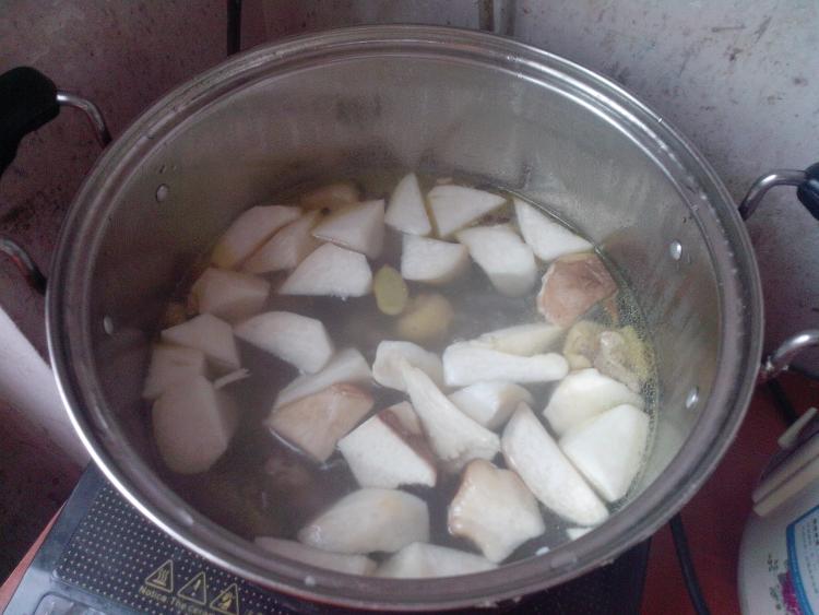 鸡肉煲杏鲍菇步骤11