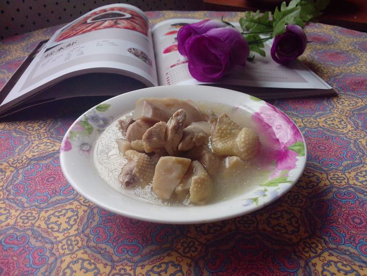 鸡肉煲杏鲍菇步骤13