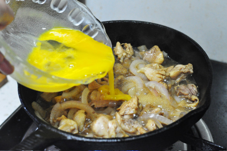 日式亲子丼步骤9