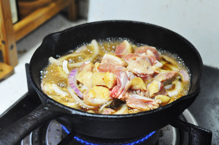 日式亲子丼步骤8