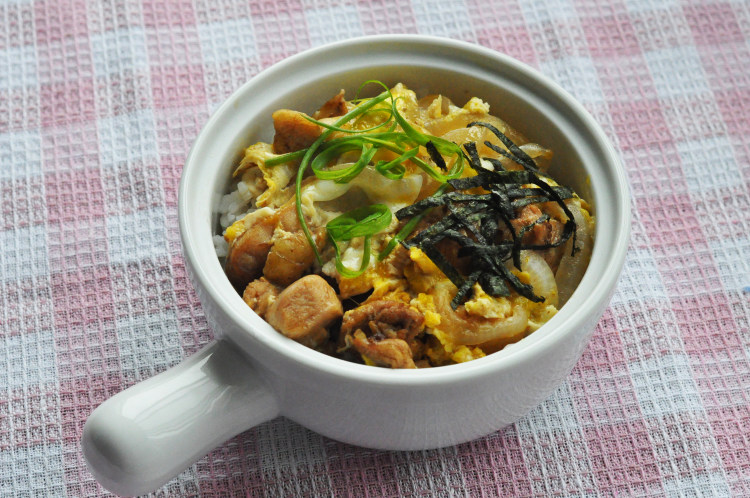 日式亲子丼步骤11