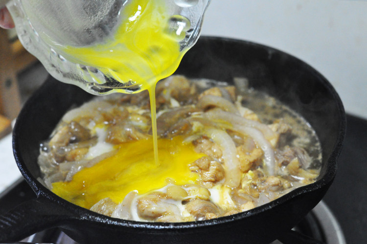 日式亲子丼步骤10