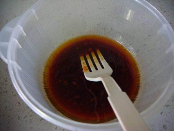 凉拌鸡丝皇子菇步骤7