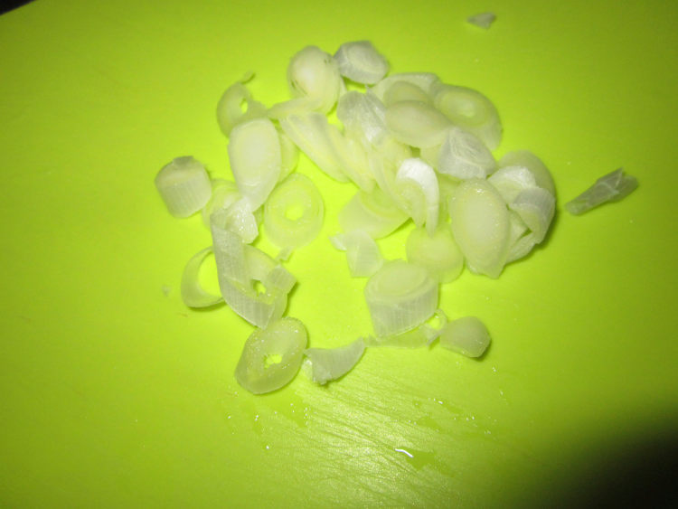 鸡丁菠萝步骤4