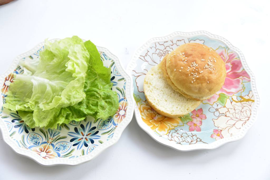 鸡肉虾排堡步骤11