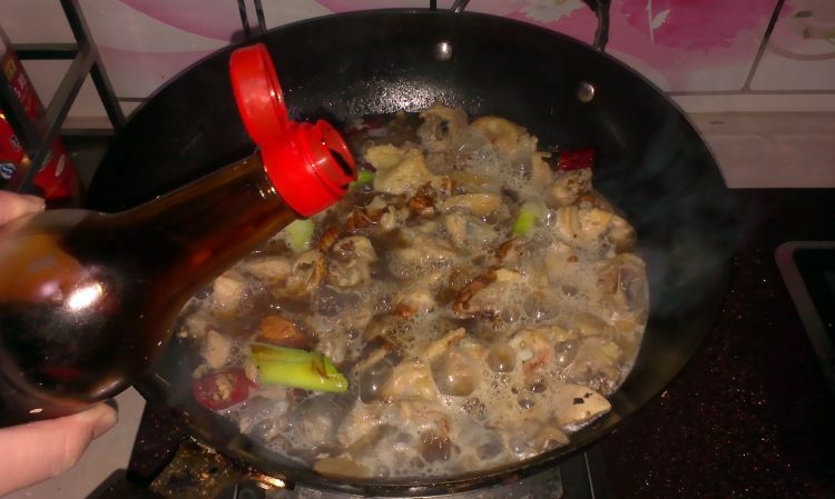 啤酒炒鸡步骤8