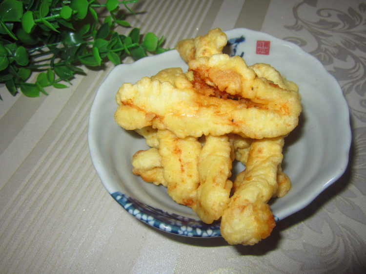 酥炸鸡肉条步骤10