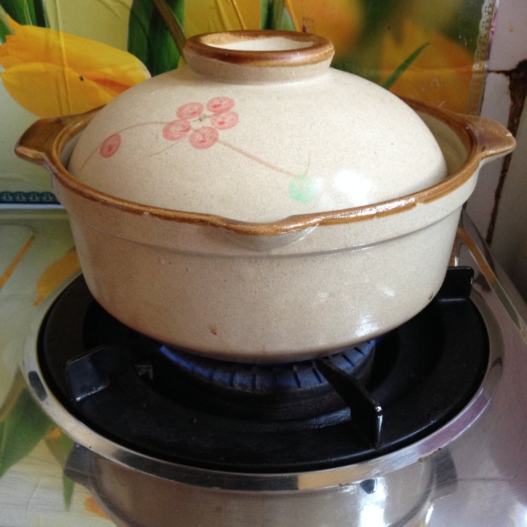 土豆胡萝卜炖鸡步骤4
