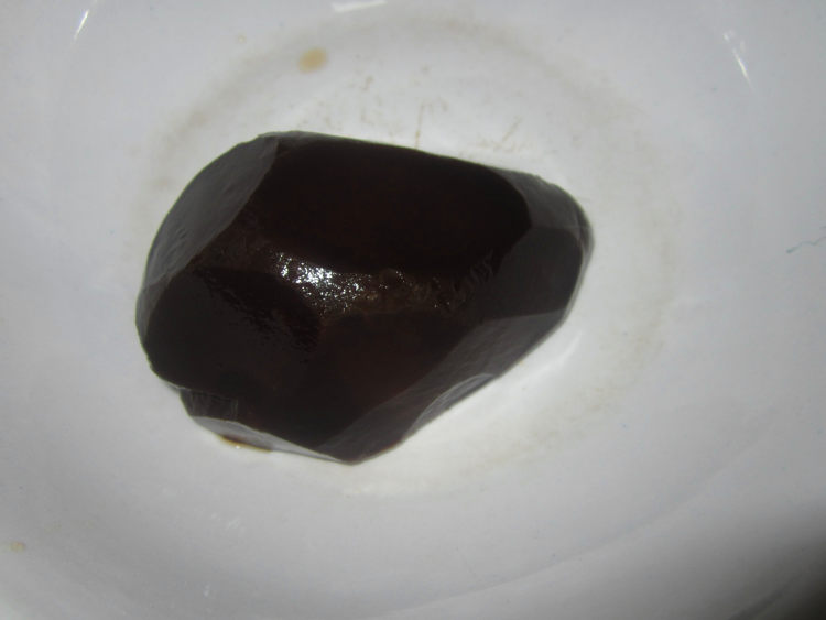 酱香咸菜豆粒步骤1