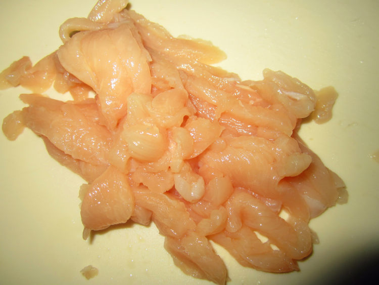 酱香咸菜豆粒步骤4