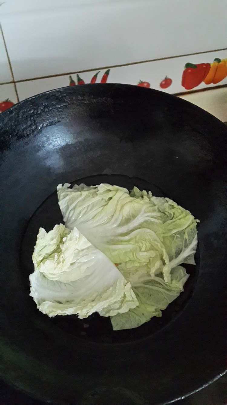 白菜盒子步骤3