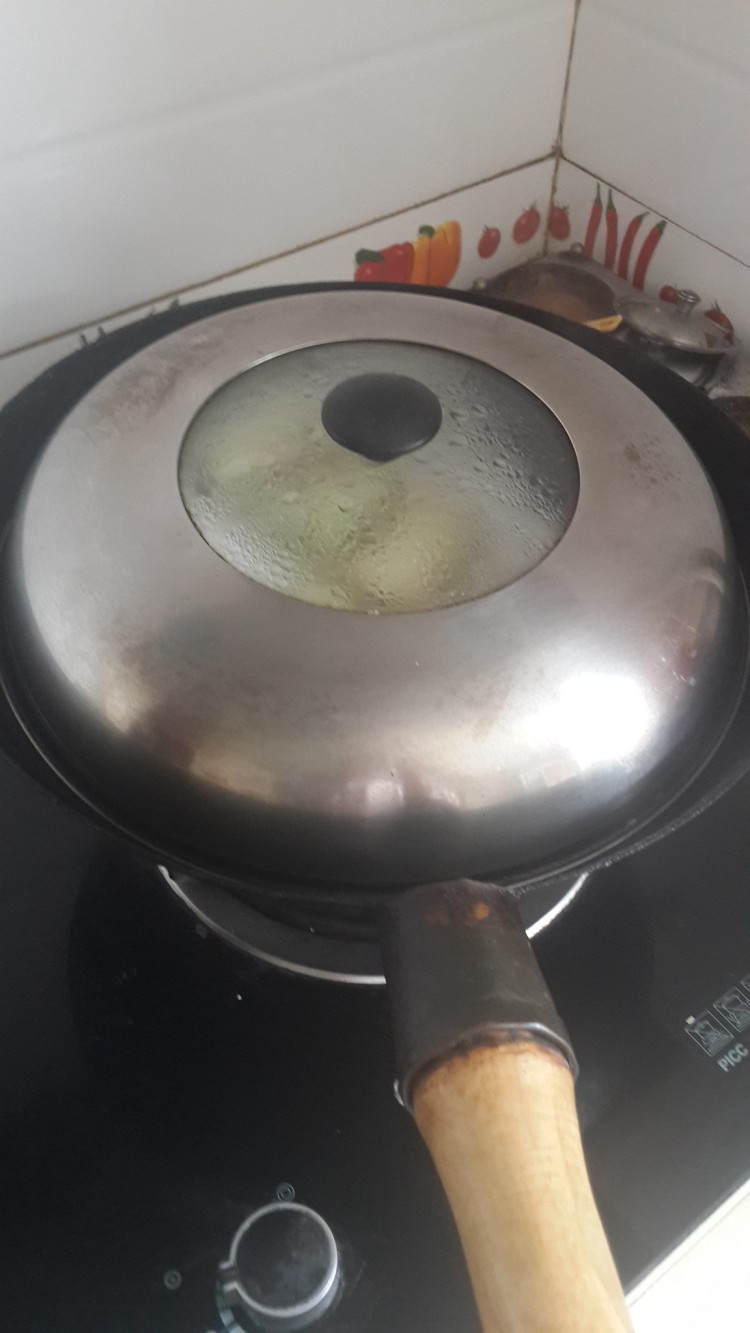 白菜盒子步骤6