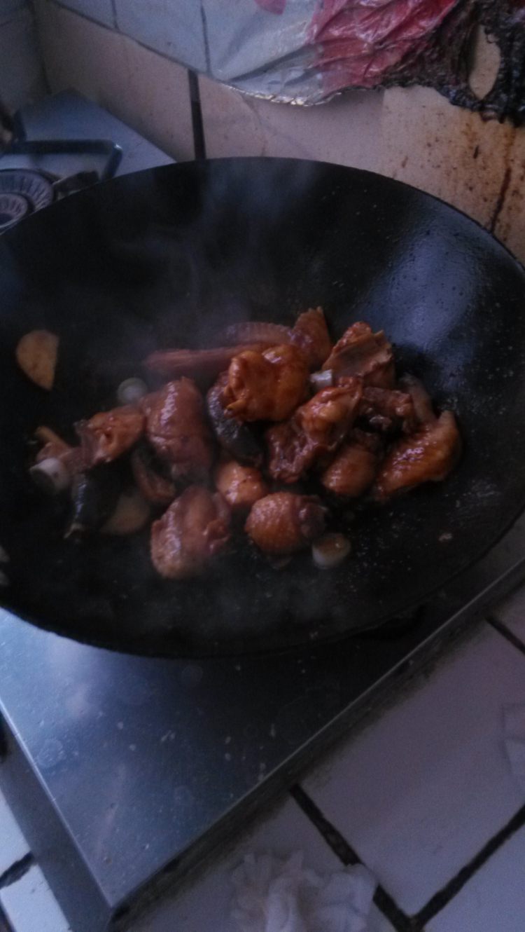 红枣炖鸡步骤6