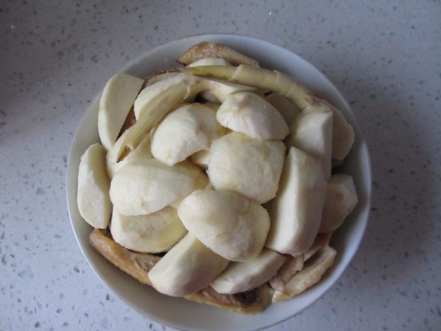 茨菰扣鸡肉步骤8