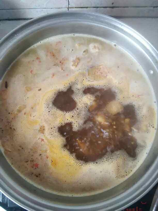 鸡肉丸子火锅步骤6