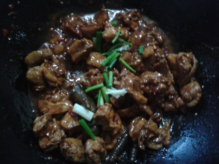 烧鸡块步骤8