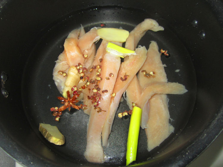自制鸡肉松步骤3