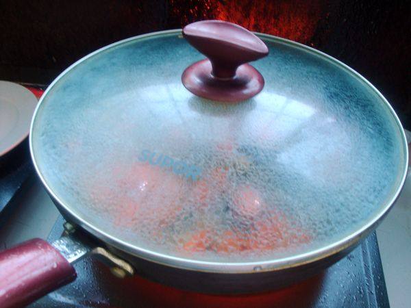 胡萝卜烧鸡肉步骤8