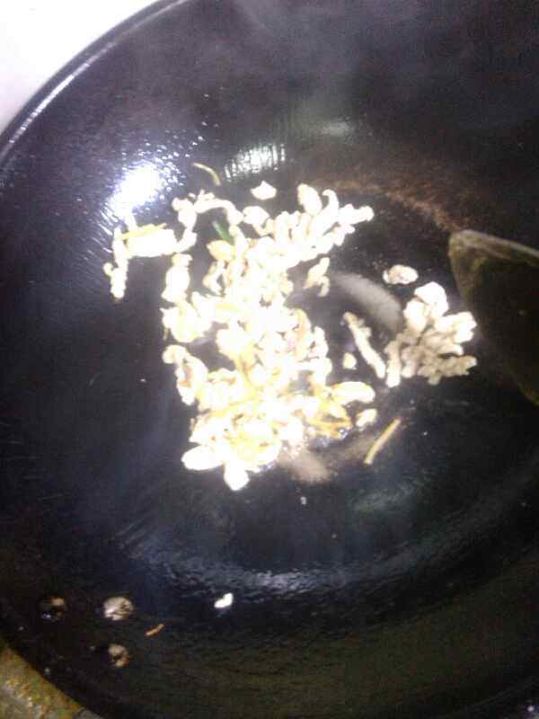 鸡肉炒黄豆芽步骤6