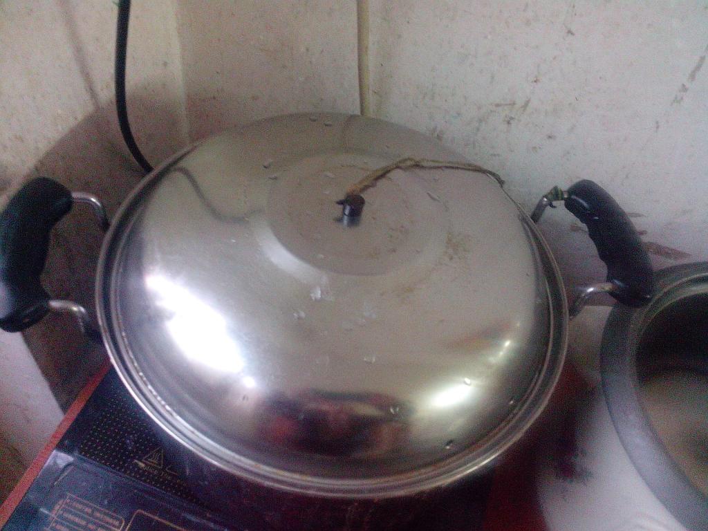 粉蒸鸡肉步骤11