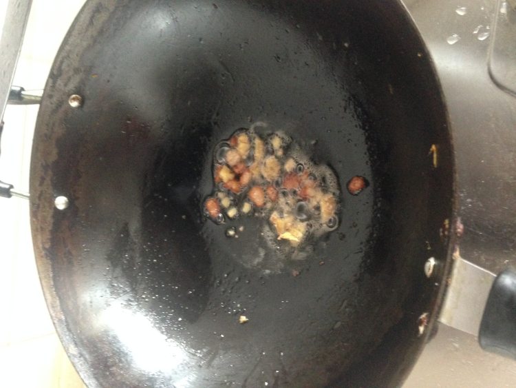 洋葱鸡肉白萝卜步骤4