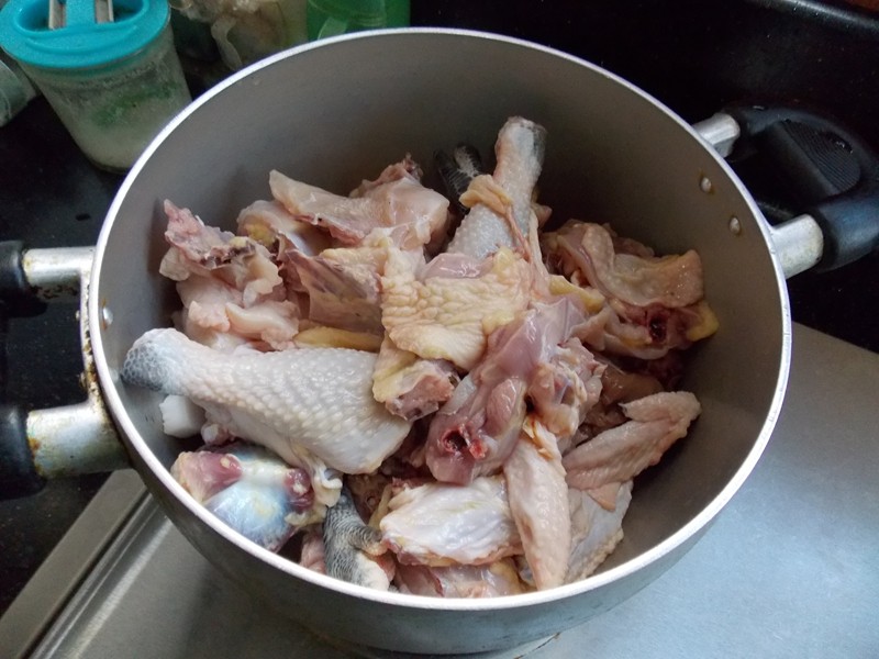 椰青鸡汤步骤7