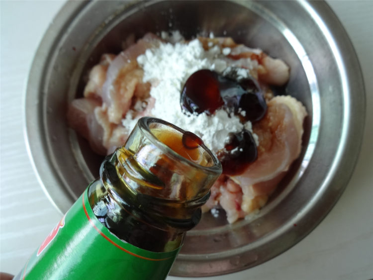 鲜虾鸡肉粥步骤4