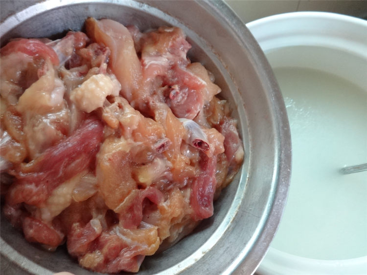 鲜虾鸡肉粥步骤8