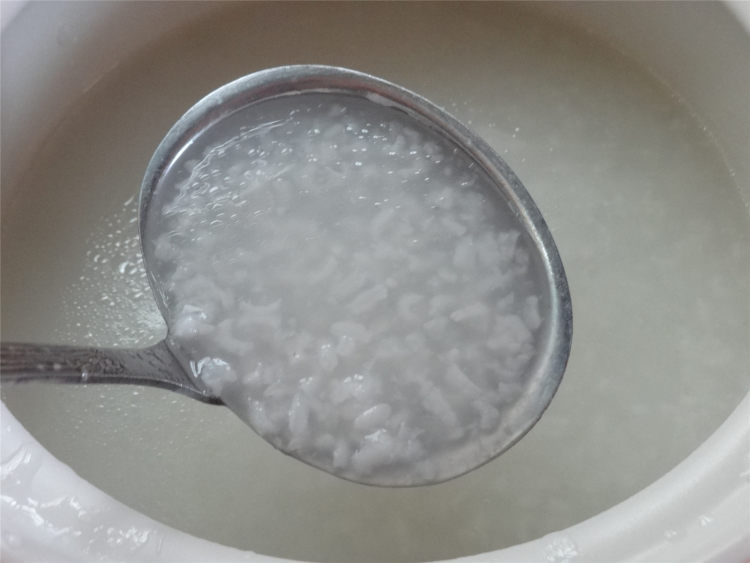 鲜虾鸡肉粥步骤7