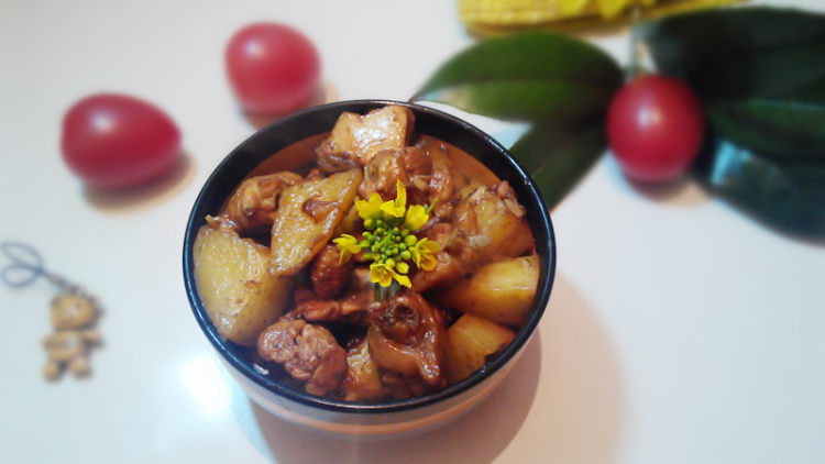 红烧土豆鸡块步骤10
