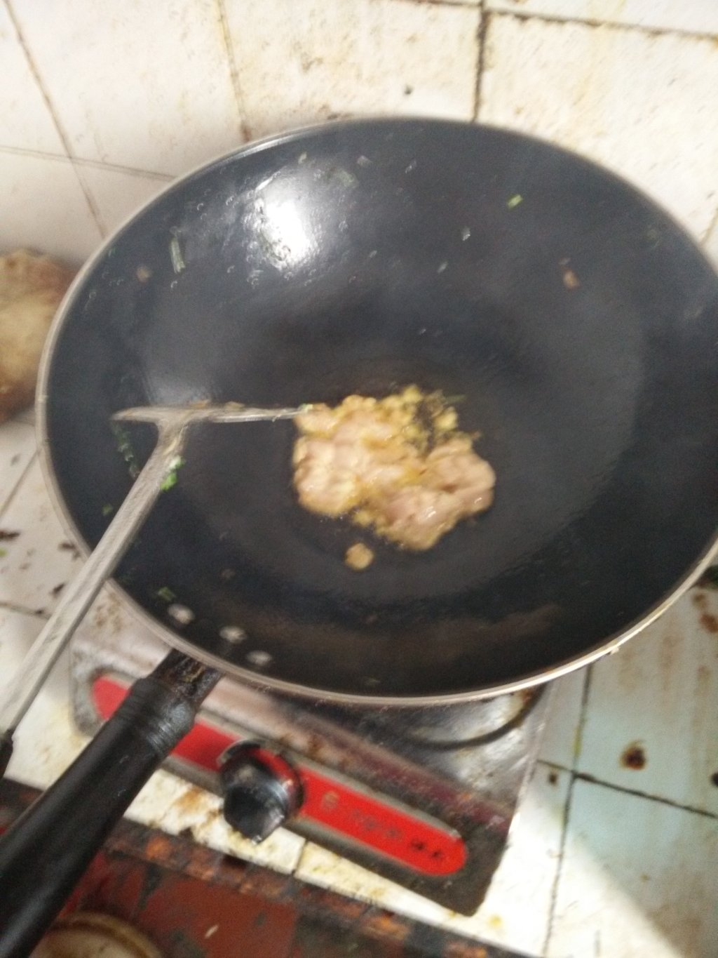 西蓝花炒鸡肉步骤4