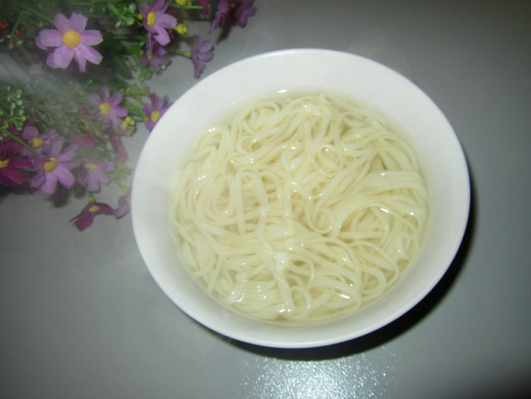 酱香鸡丁面条步骤10