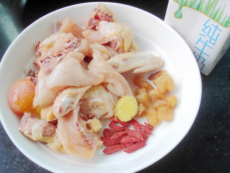 越南椰汁炖鸡步骤2