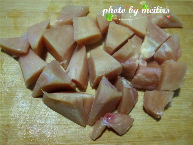 鸡肉手抓饭步骤3
