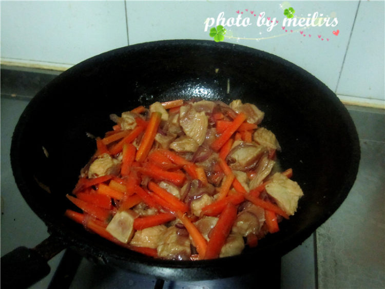 鸡肉手抓饭步骤11