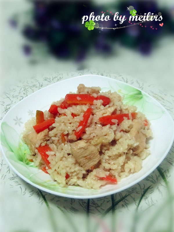 鸡肉手抓饭步骤17