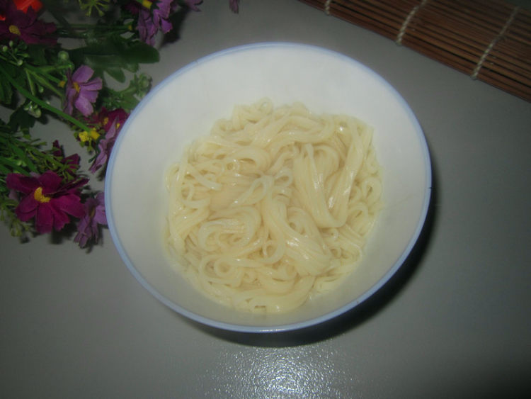 白菜鸡丁面步骤10