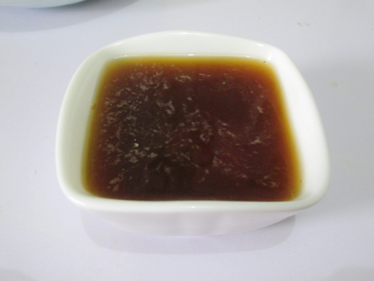 青红椒炒鸡球步骤7