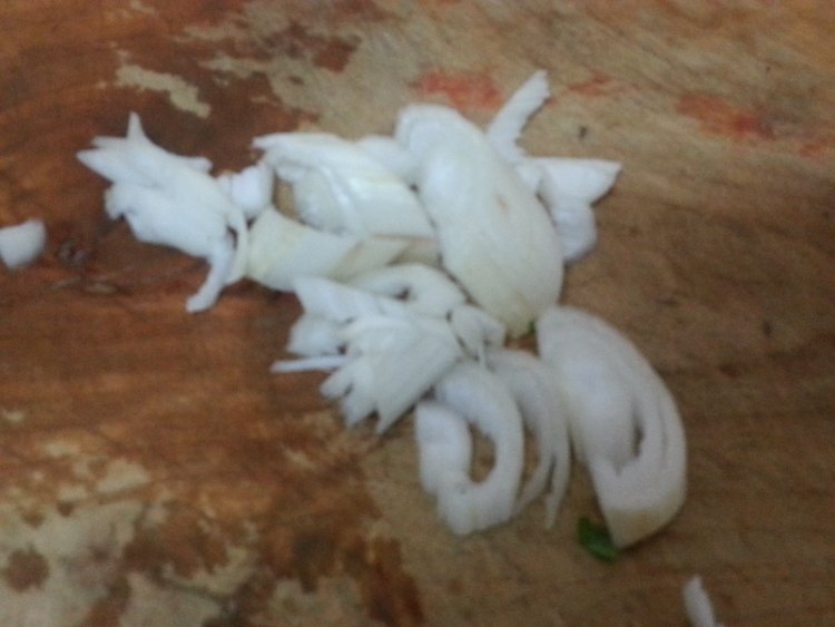 芫爆鸡丝步骤7