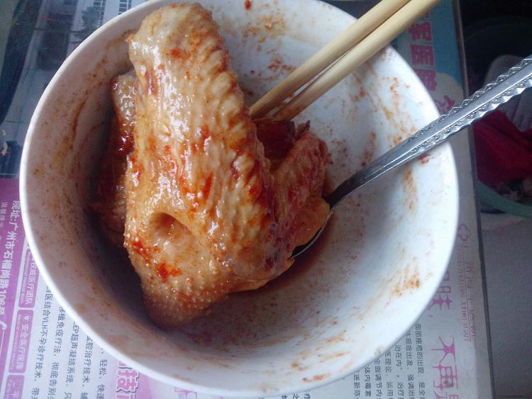 香烤鸡全翅步骤6