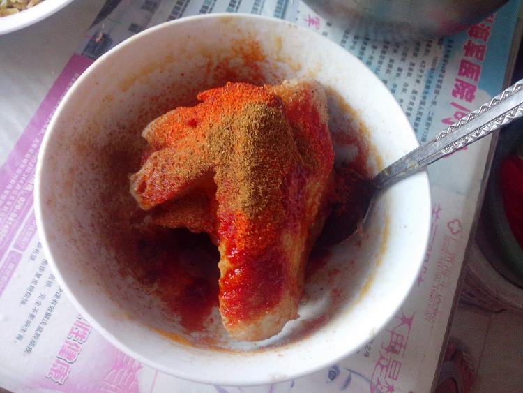 香烤鸡全翅步骤5