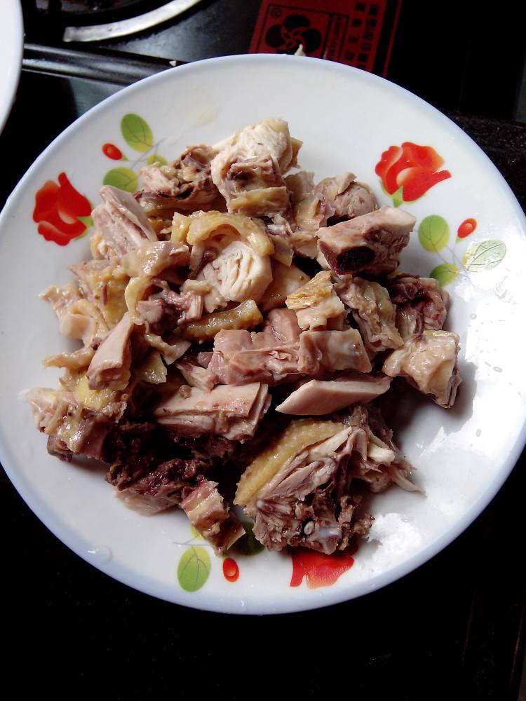 蒜香鸡肉步骤4