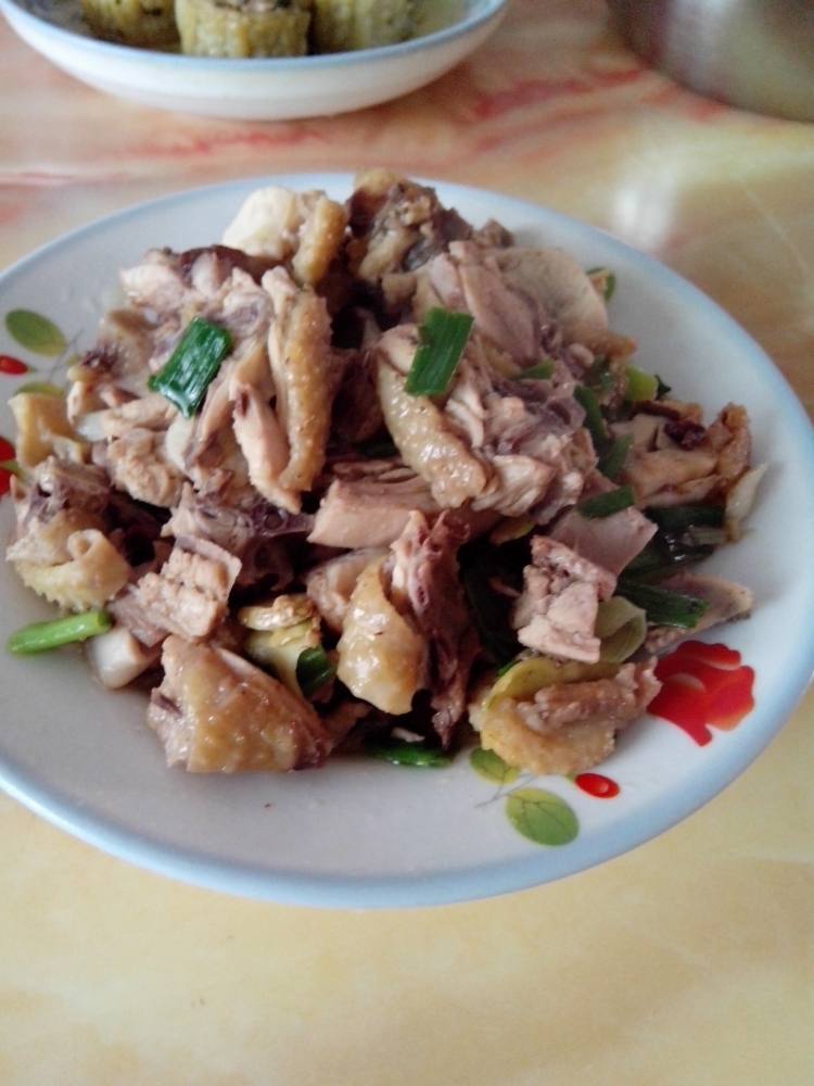 蒜香鸡肉步骤8
