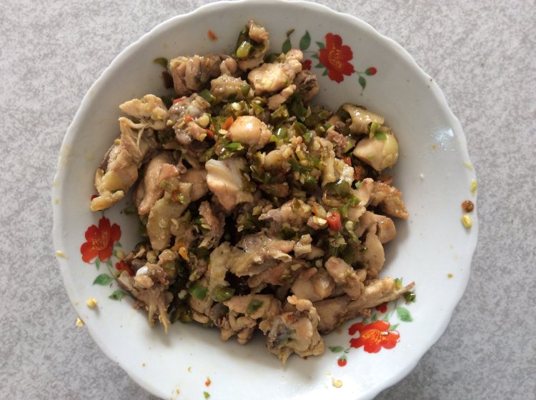 家常炒鸡肉步骤10