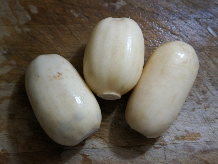 青椒鸡肉炒藕步骤3